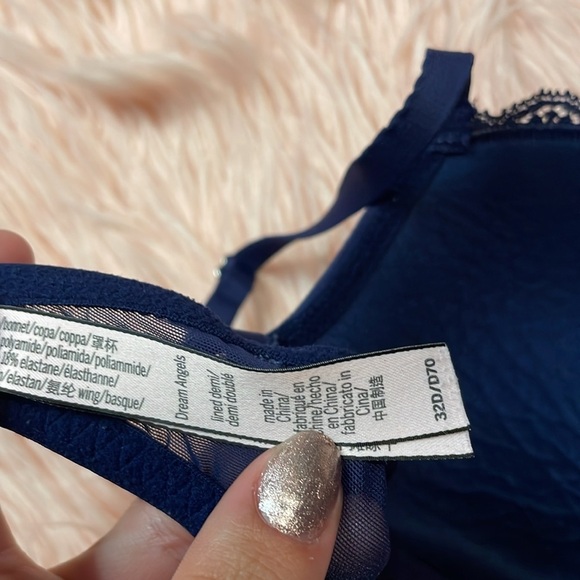 Victoria’s Secret Dream Angels Lined Demi Bra Size 32D - Picture 3 of 4